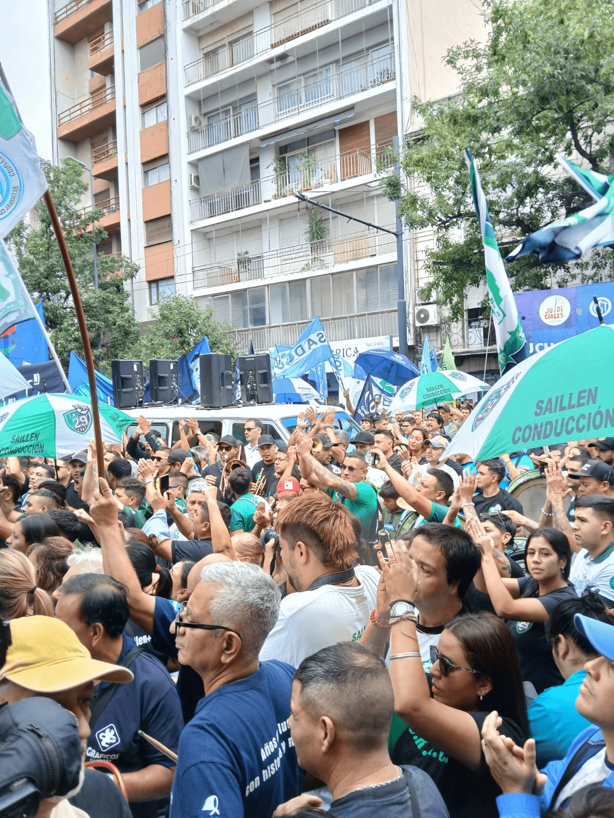 manifestacion en contra de la reforma laboral en cordoba