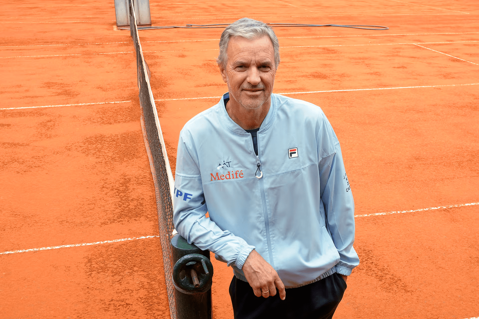 Javier Frana, Capitán del equipo de Copa Davis