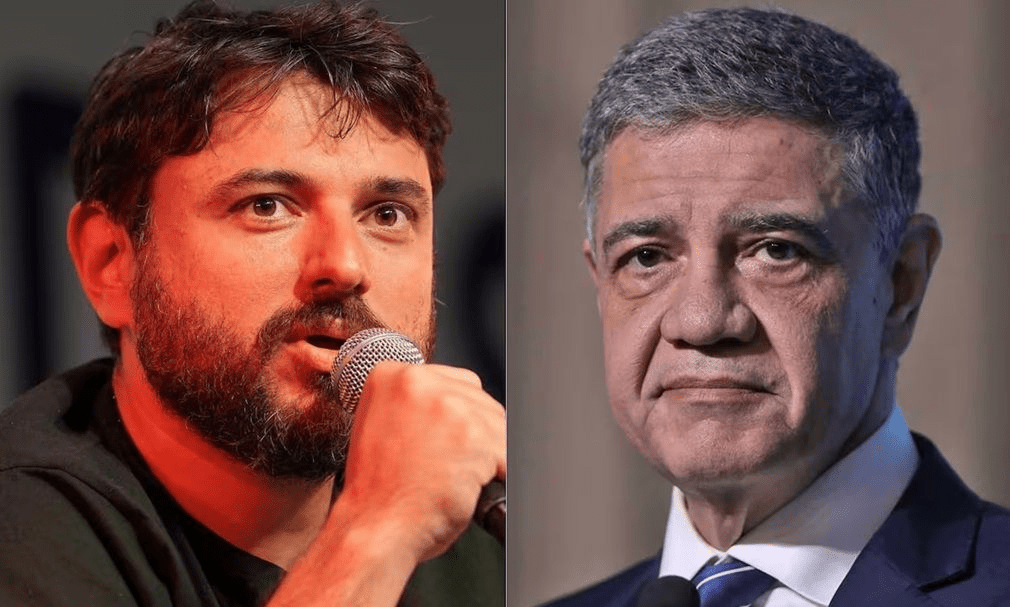 Jorge Macri y Juan Grabois