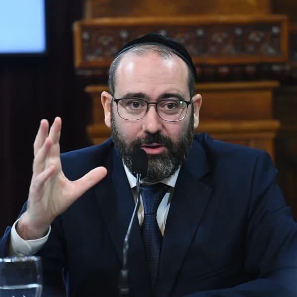 El embajador Axel Wahnish