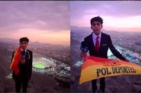 Cliver Huamán periodista joven