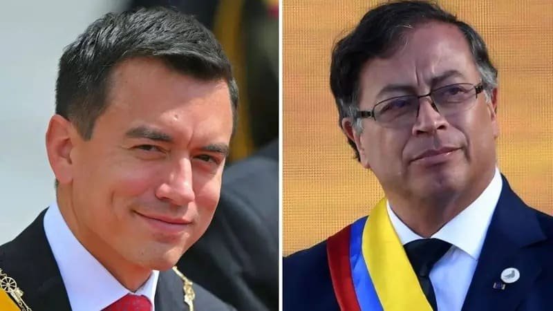 tension entre Colombia y Ecuador