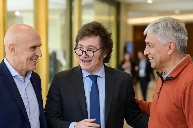 milei y los fiscales