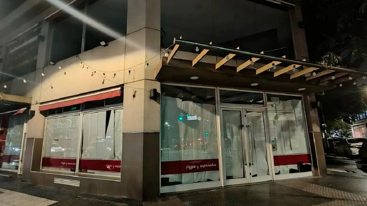 pizzeria cerrada