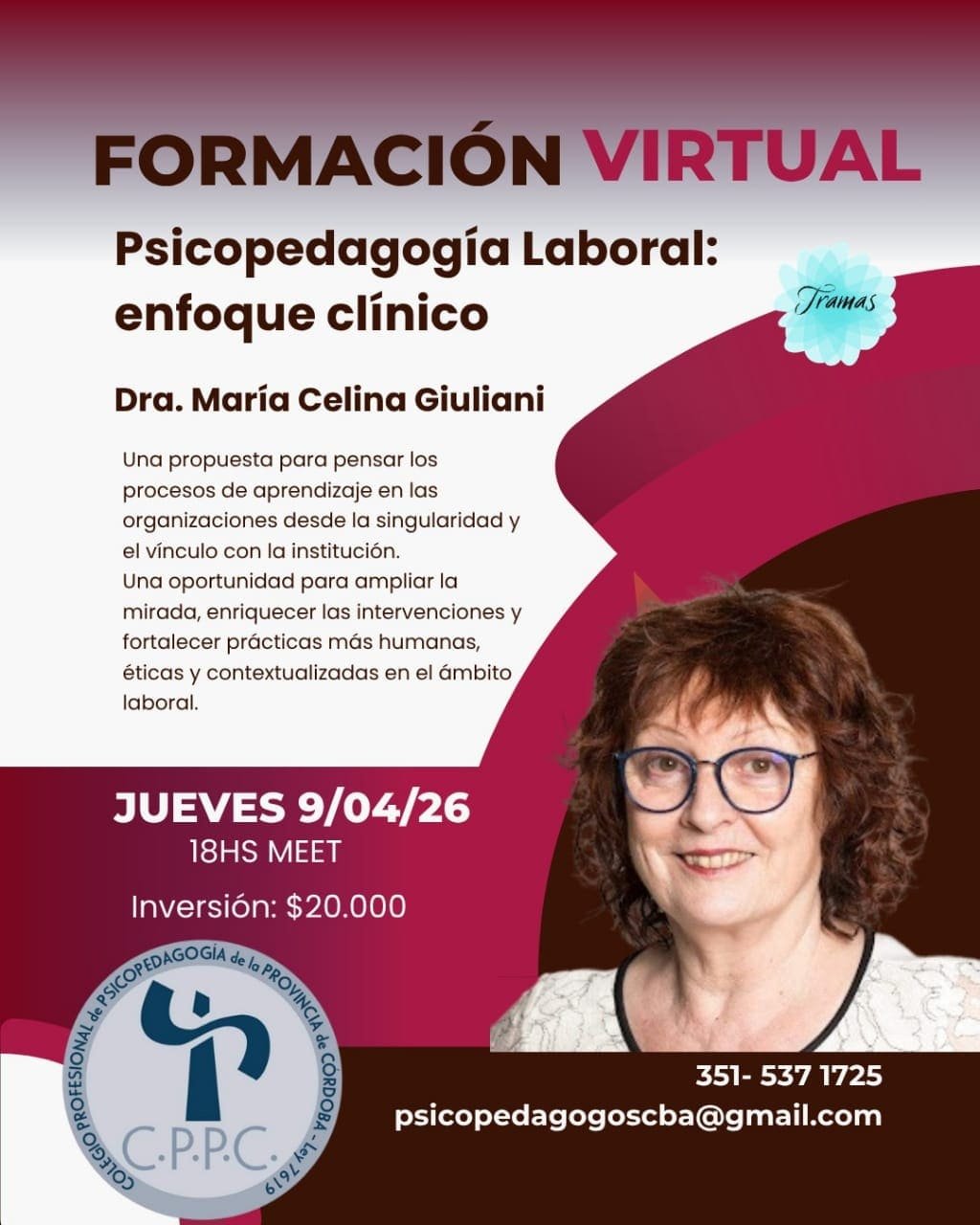 colegio de psicopedadogos de cordoba