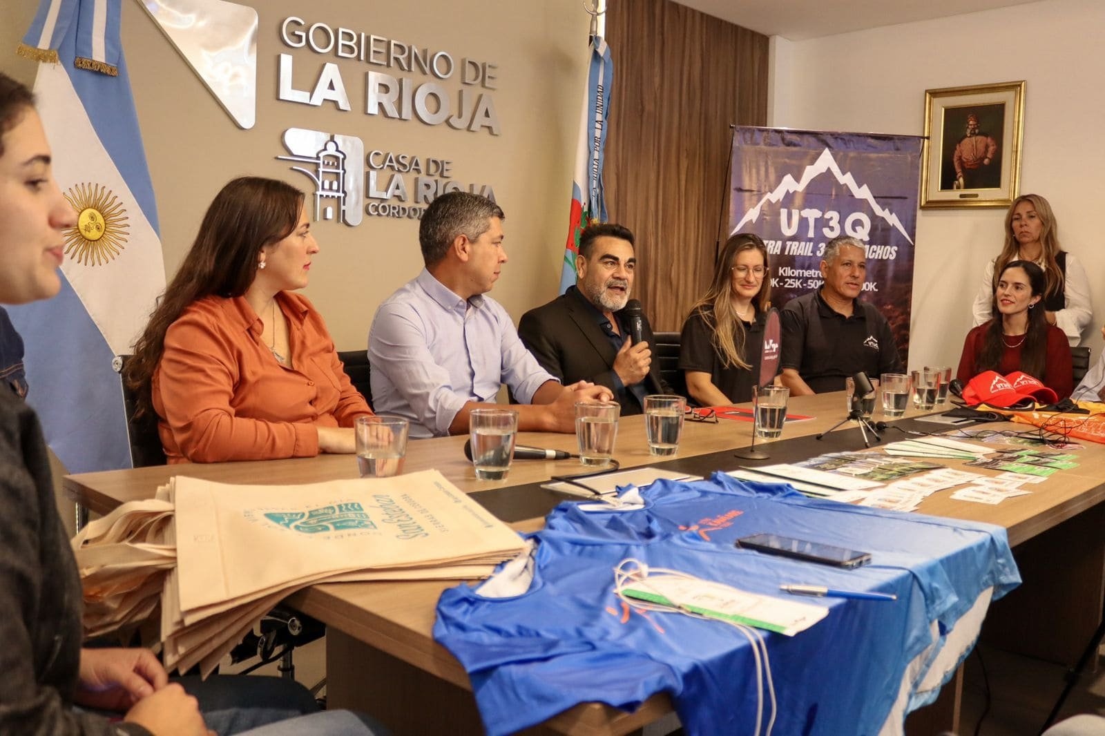 Casa de La Rioja en Córdoba