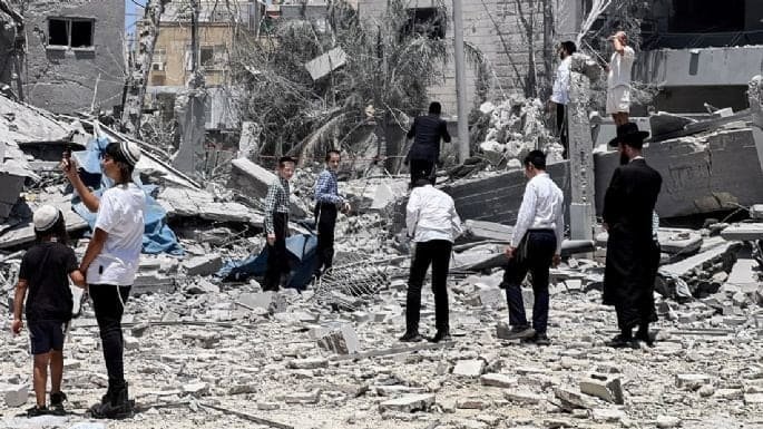 guerra israel y iran