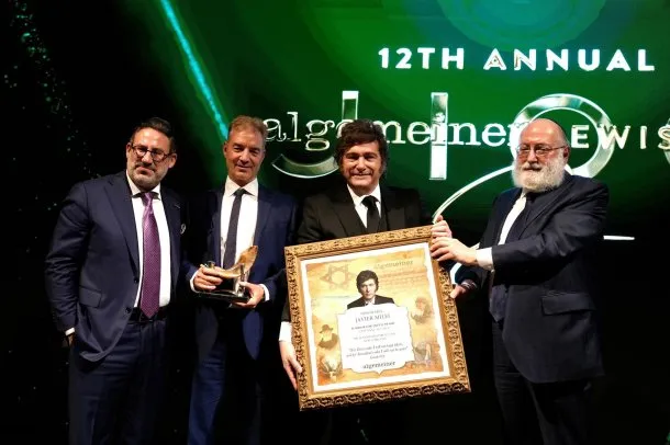 ISRAEL MILEI SIONISTAS