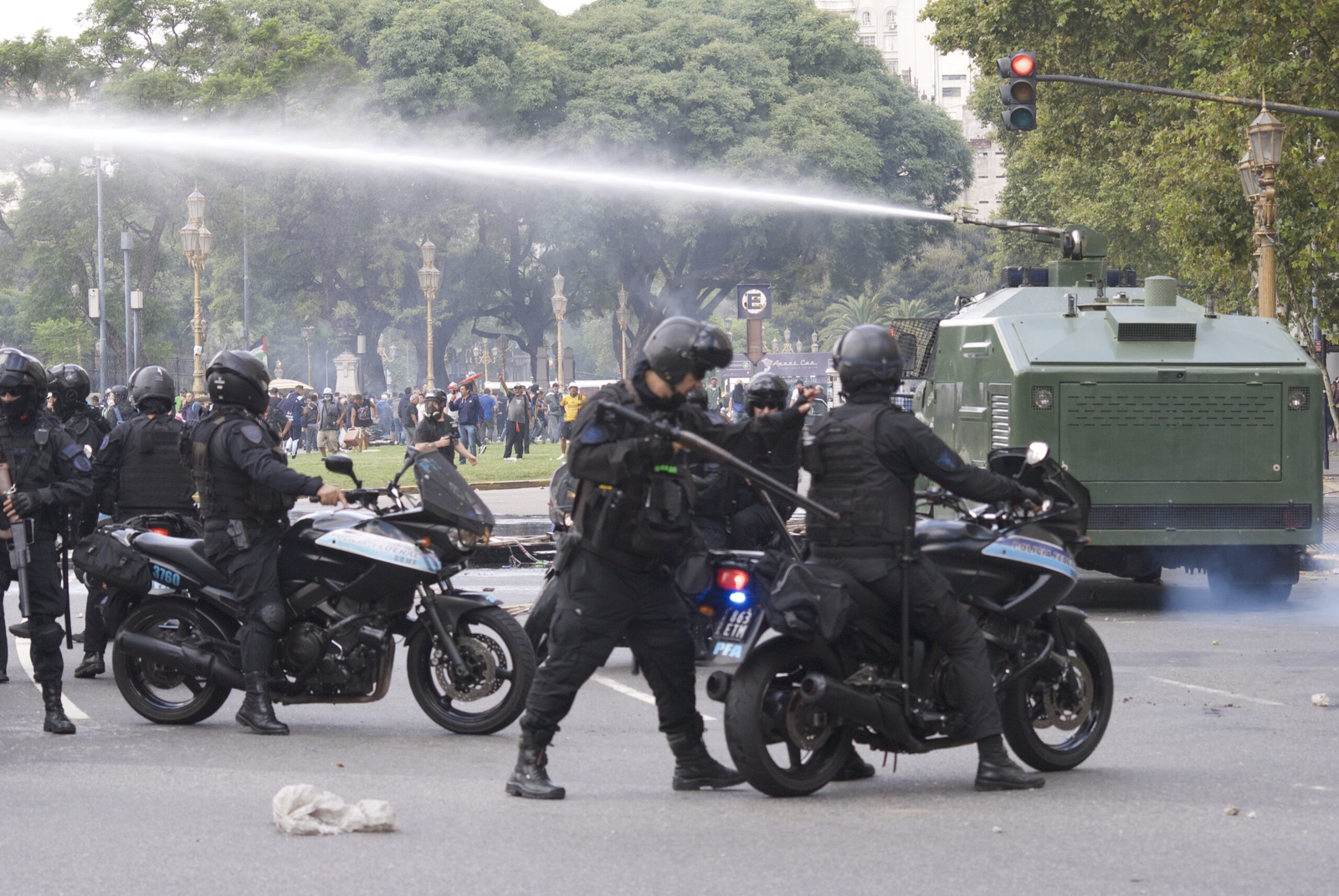 Repesion, Policia, Cobanis