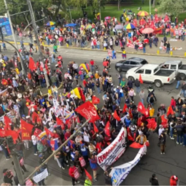 protestas en ecuador