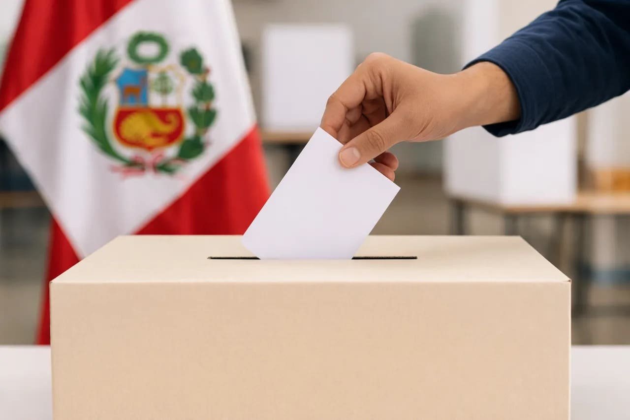 elecciones en Peru