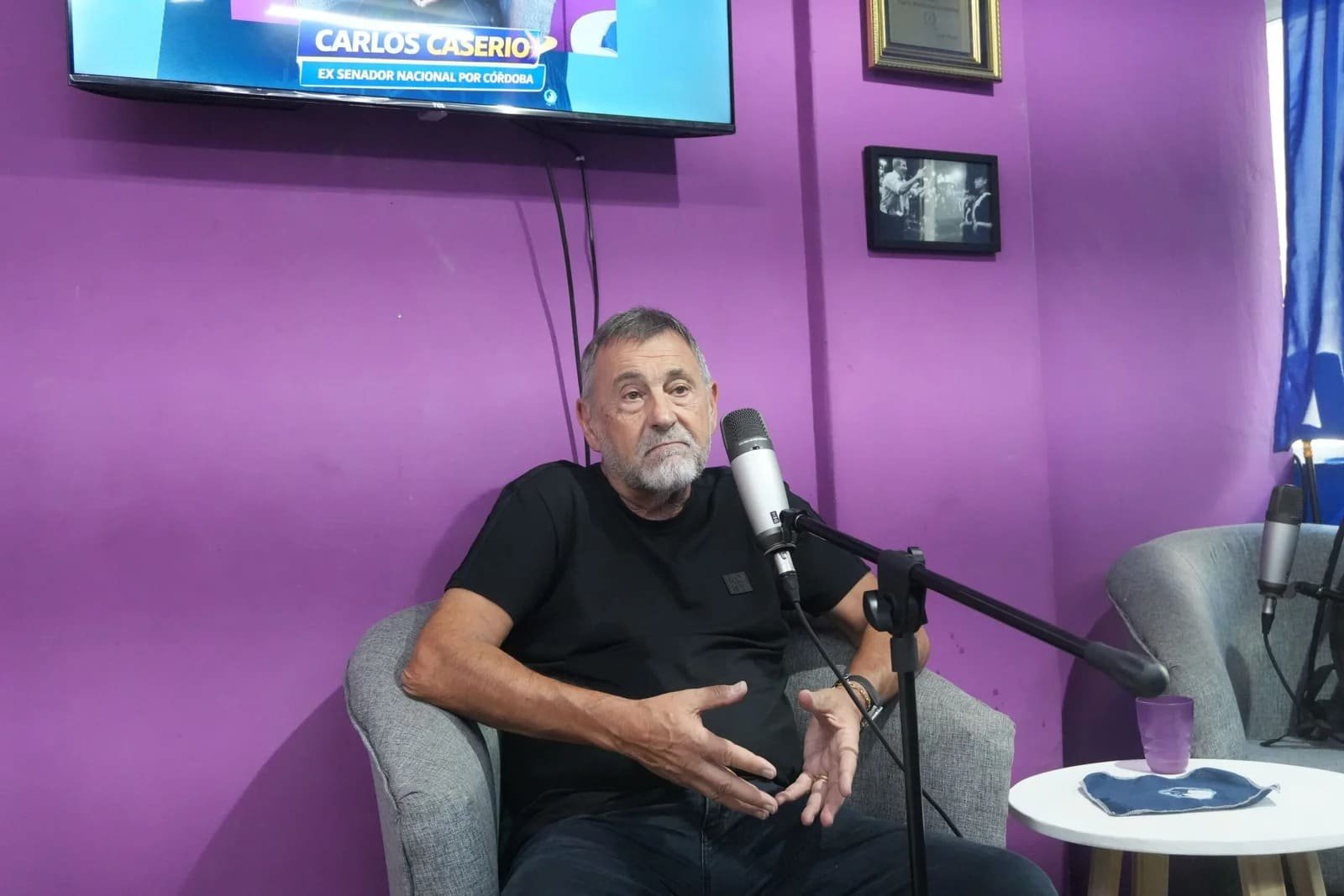 CARLOS CASERIO