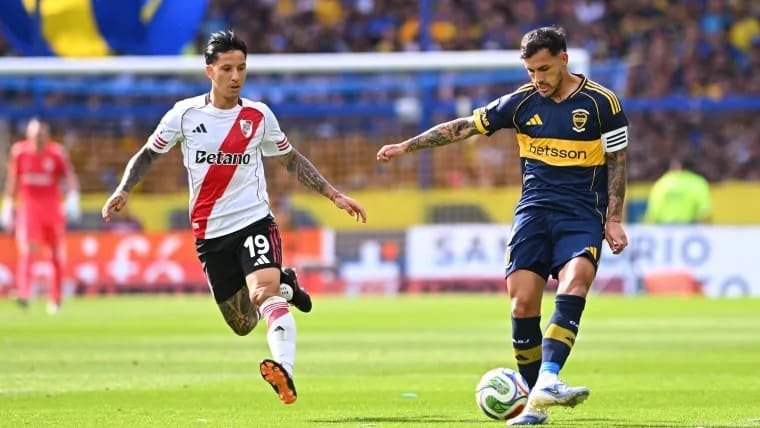 River vs Boca