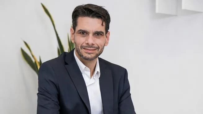 Iván Espósito es el CEO de la papelera Suzano Argentina (ex Stenfar).