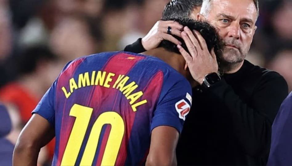 lamine yamal lesionado