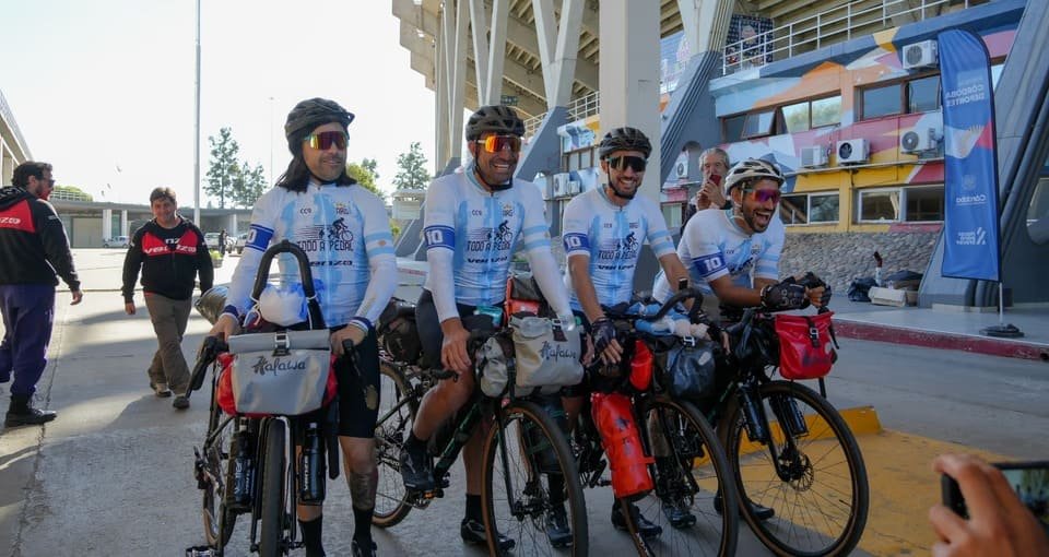 ciclistas