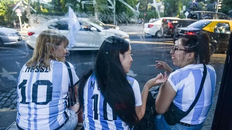 juntadas para ver el mundial