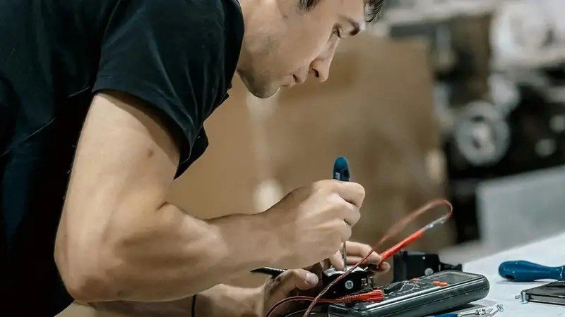 Trabajo de Electricista