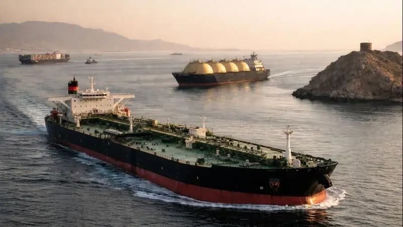 barco petrolero en Iran