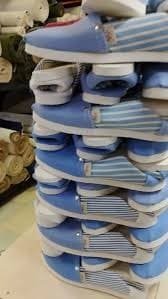 zapateria regala alpargatas por el 25 de mayo