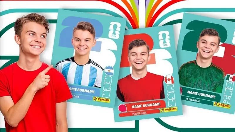 aplicacion de figuritas del mundial