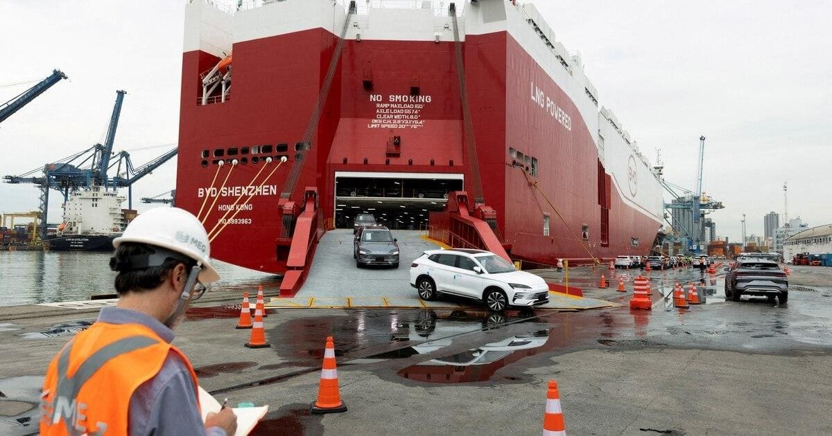 Autos japoneses llegaran a la Argentina