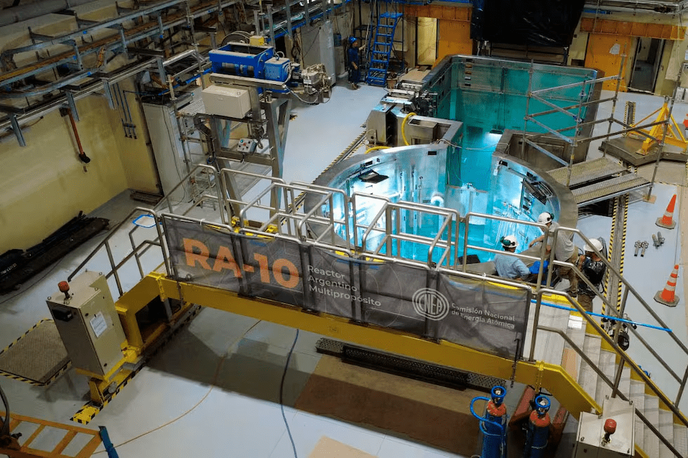 desarrollo nuclear argentino