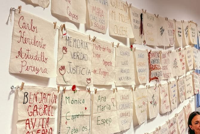Mmeoria, Verdad y Justicia (1)