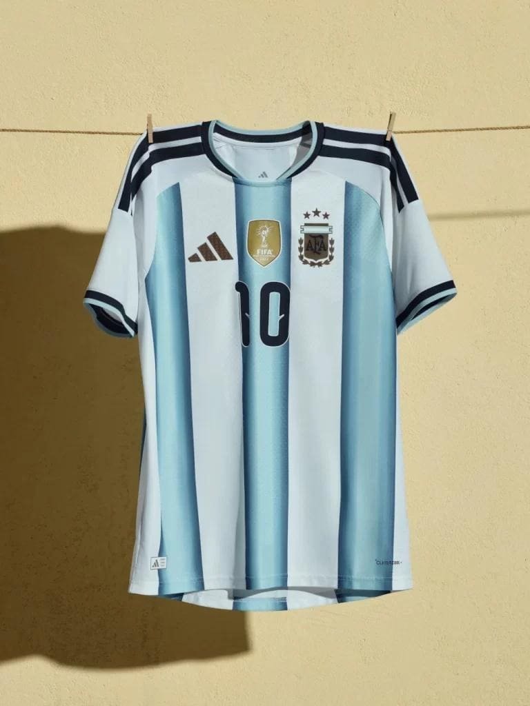 Camiseta de la seleccion Argentina