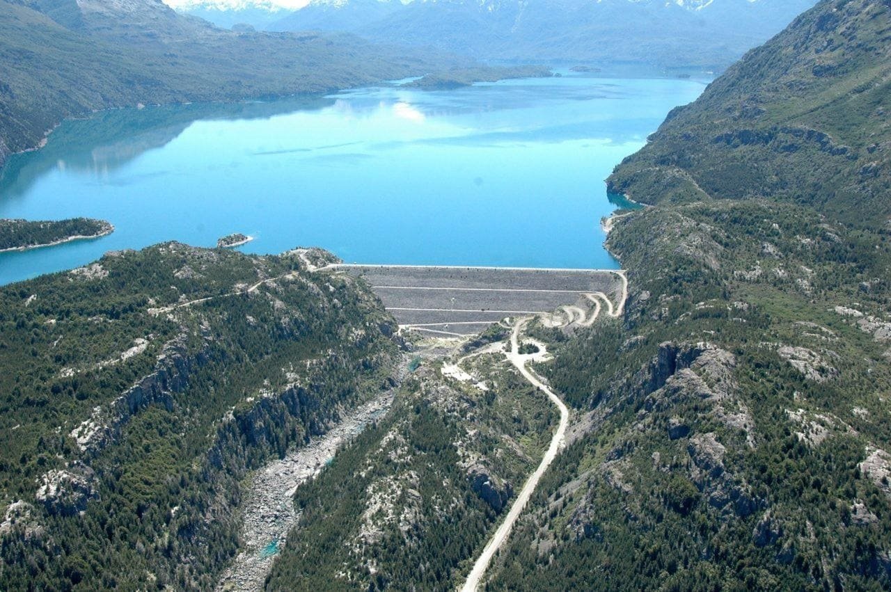 represa Futaleufu
