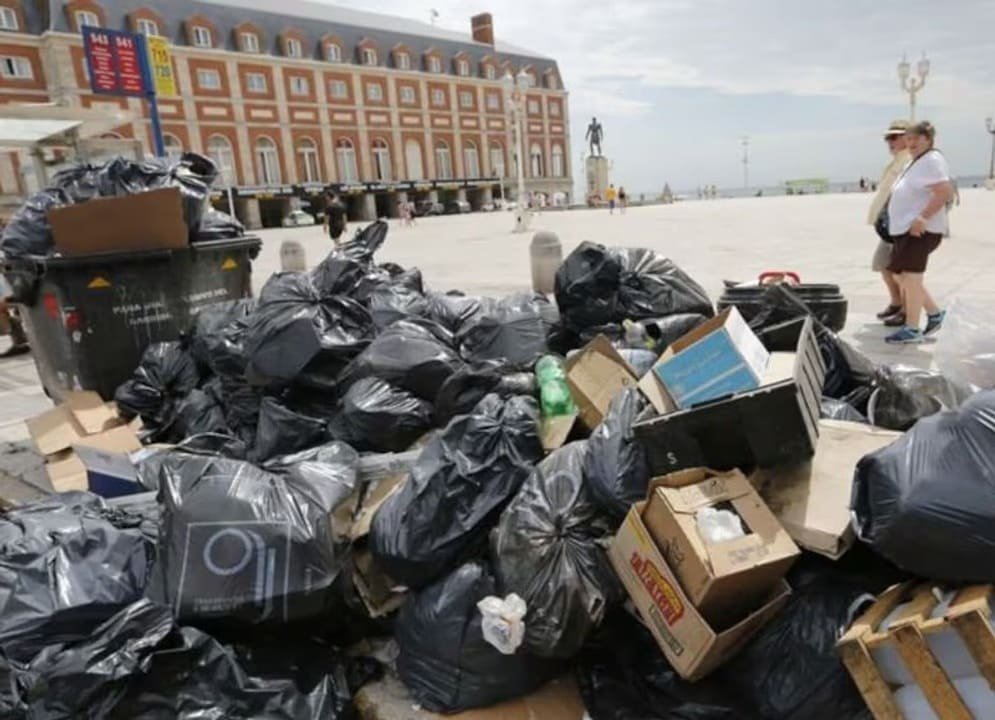 RECOLECCION DE BASURA