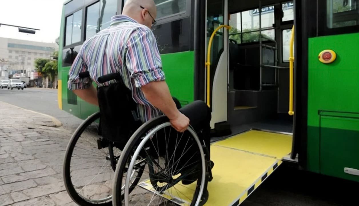 personas con discapacidad
