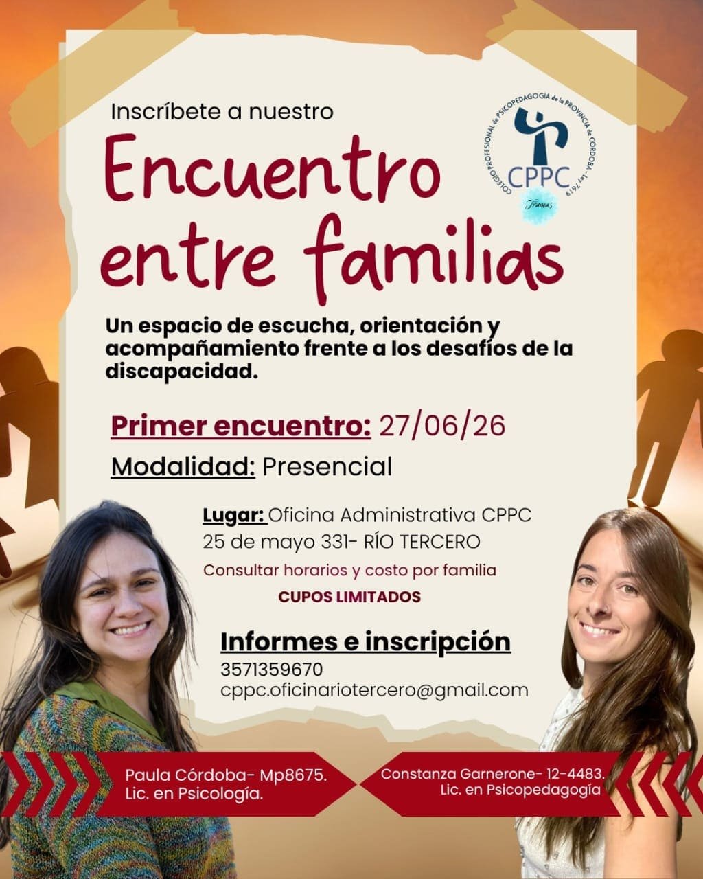 colegio de psicopedagogos de Córdoba