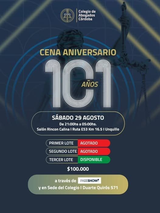colegio de abogados de cordoba