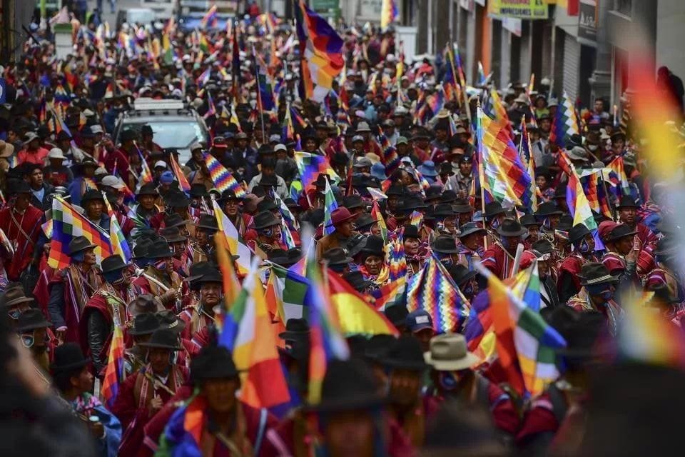 protestas en bolivia
