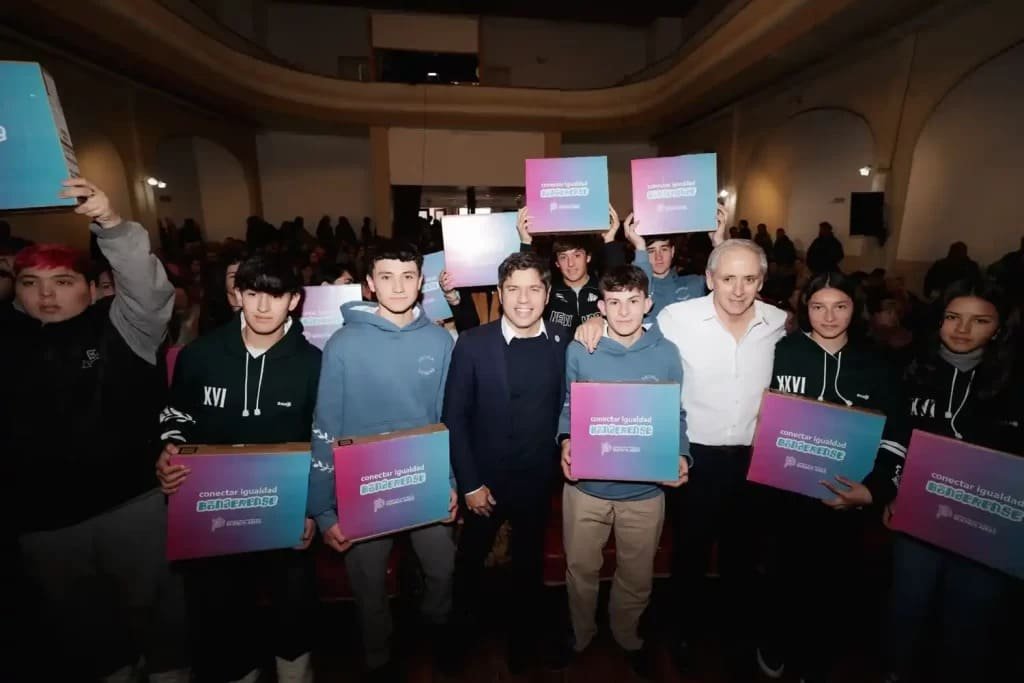 visita de Kicillof a Chascomus y General Belgrano