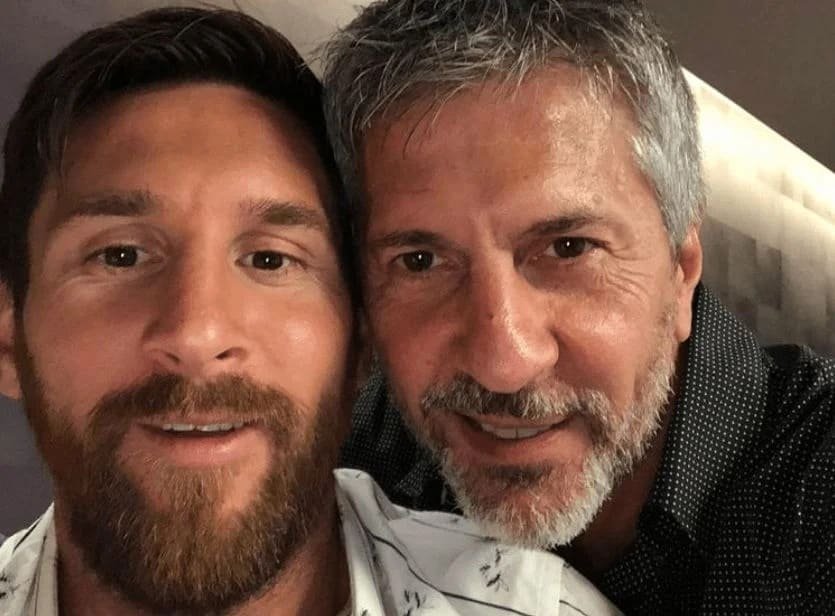 la familia de Lionel Messi
