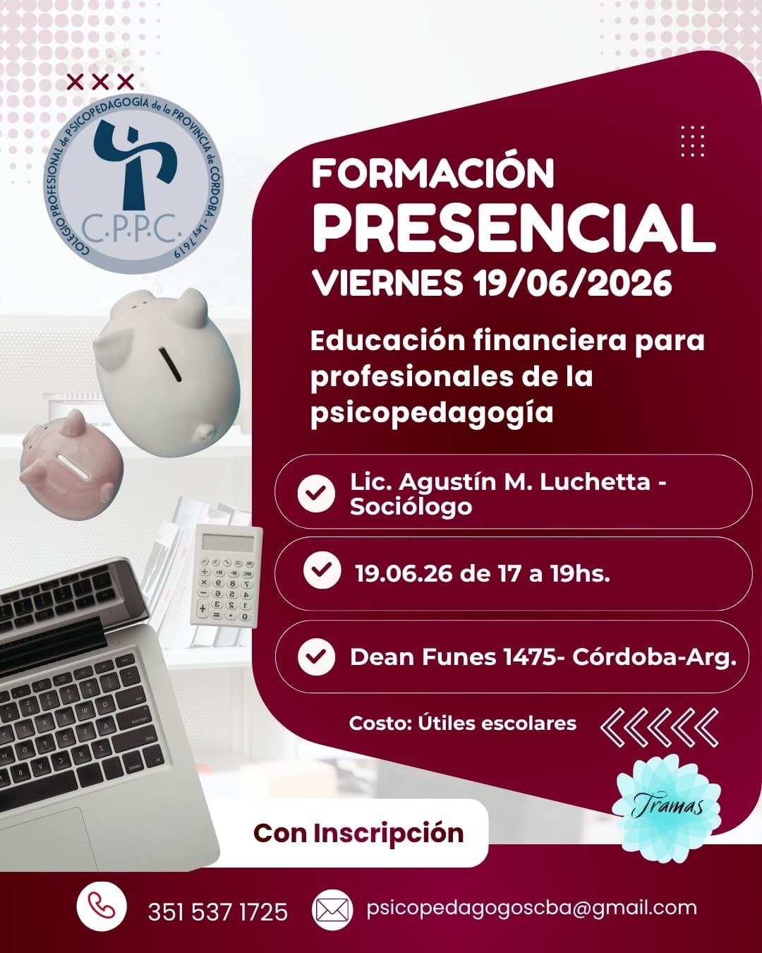 colegio de psicopedagogos de Córdoba