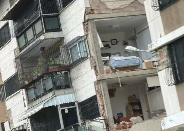 TERREMOTO EN VENEZUELA