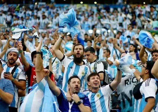 HINCHAS ARGENTINOS