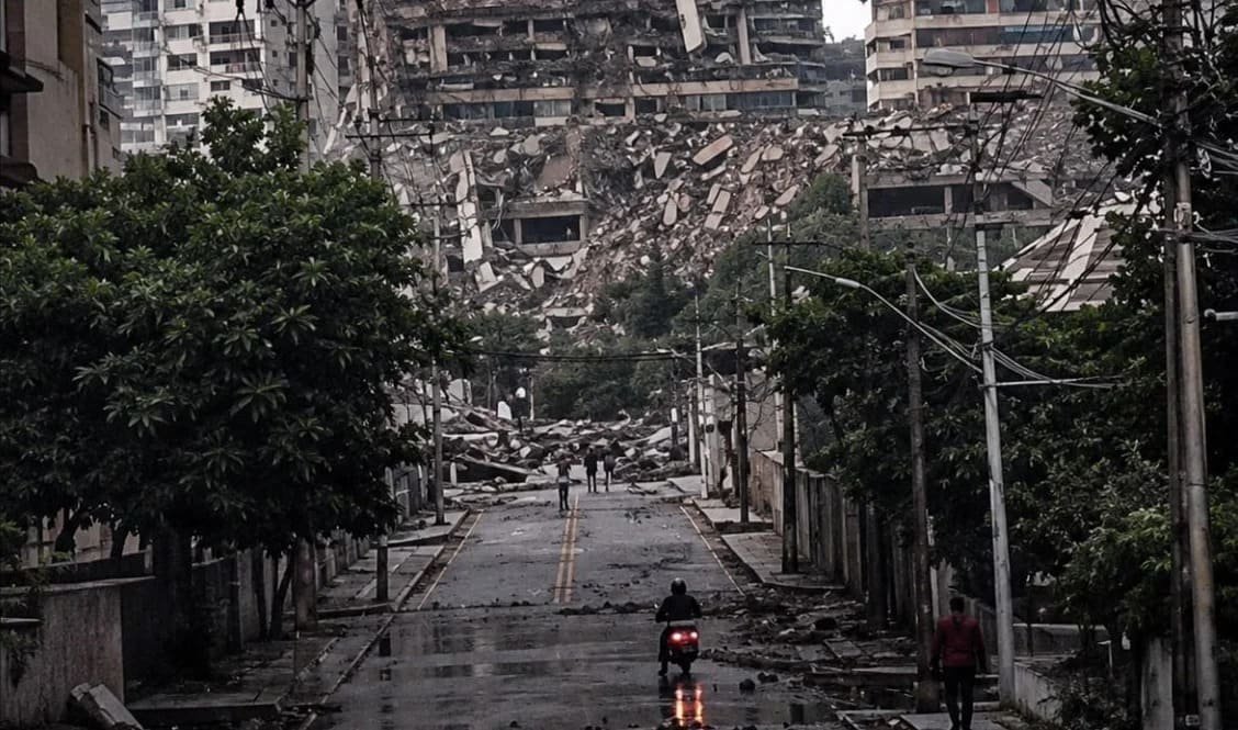 TERREMOTO EN VENEZUELA