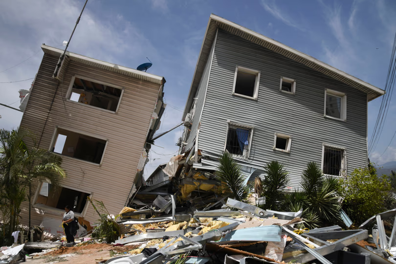 Venezuela crisis terremoto catrastrofe latam