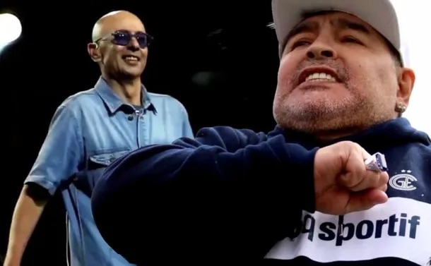 Maradona, Indio Solari