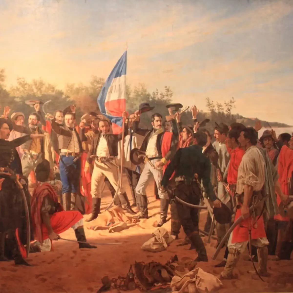 independencia de los pueblos libres