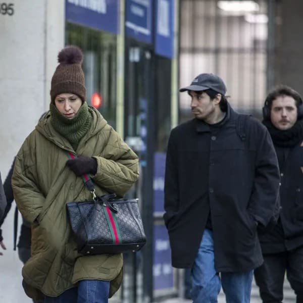 Ola de frio en Argentina