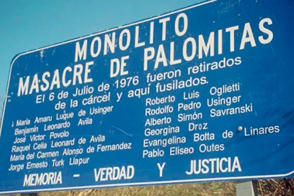 masacre de palomita