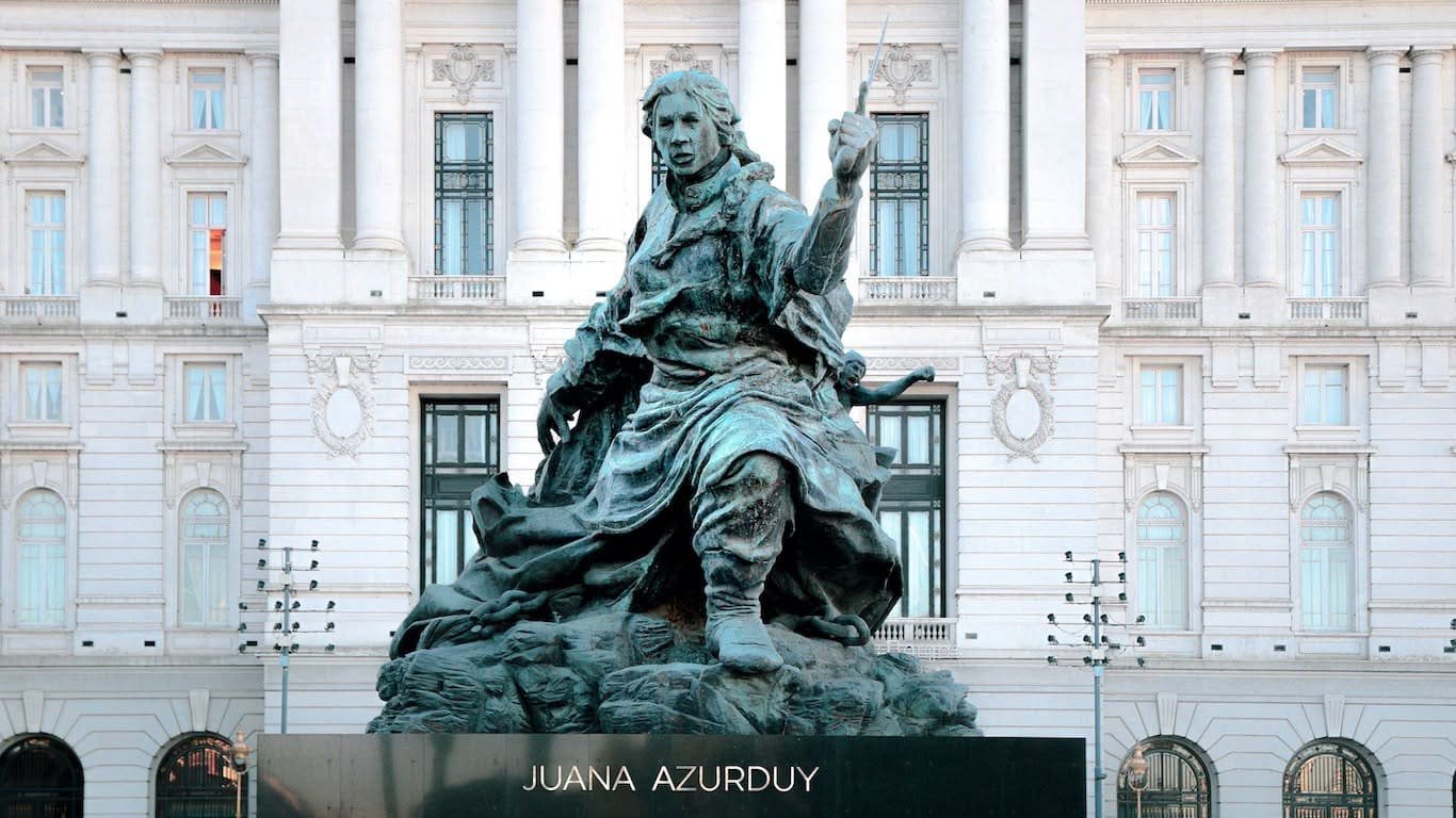 juana azurduy