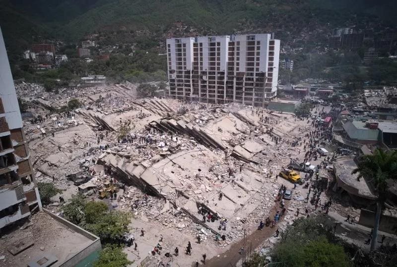 TERREMOTO EN VENEZUELA