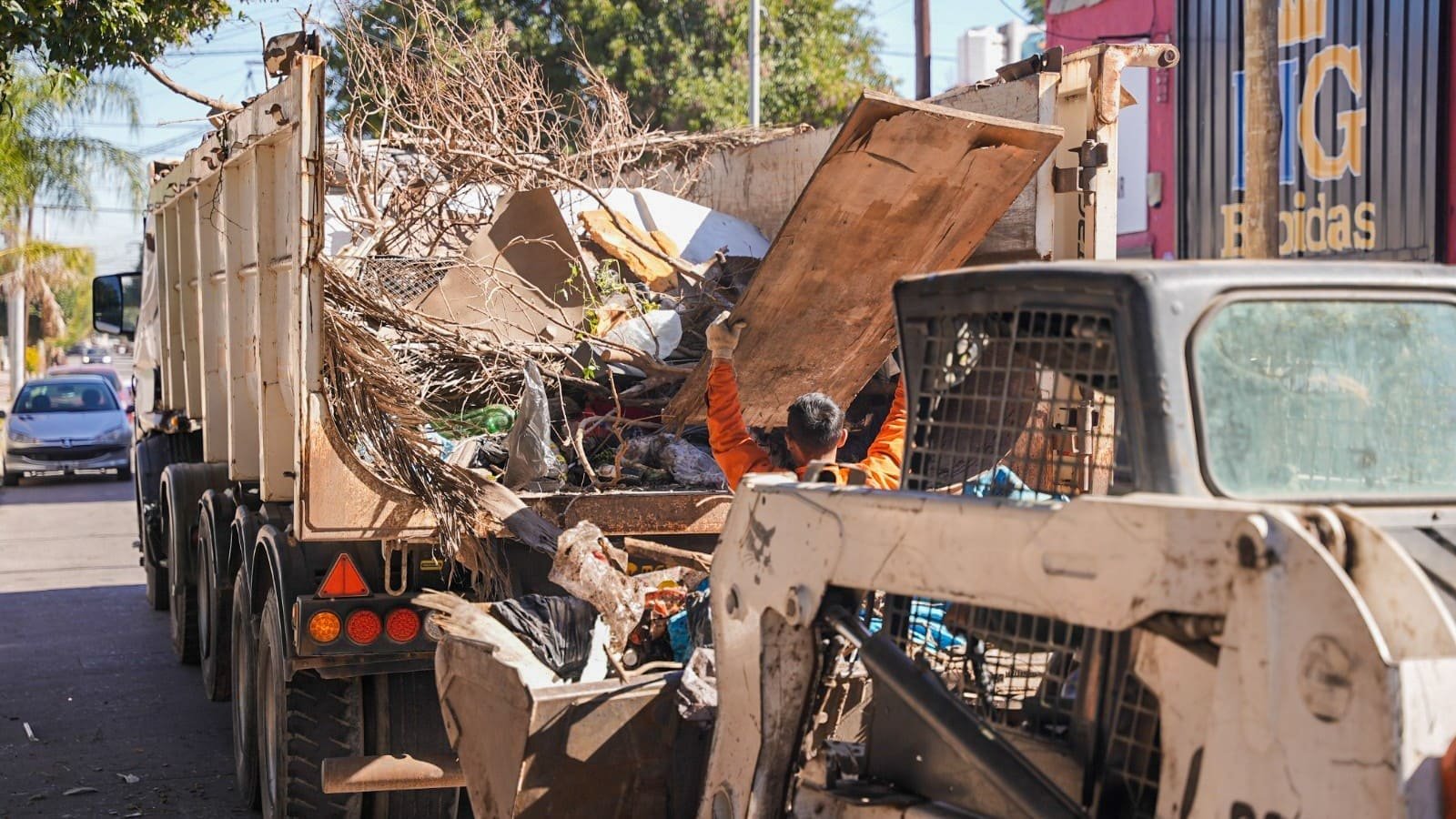toneladas de basura