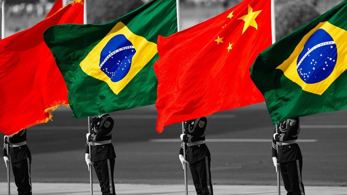 CHINA Y BRASIL